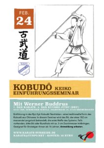 Wado Ryu-Lehrgang mit Domingos Sousa @ Wilhelmshaven