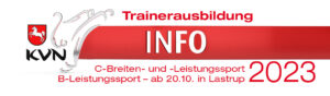 Trainerausbildung 2023 @ Lastrup